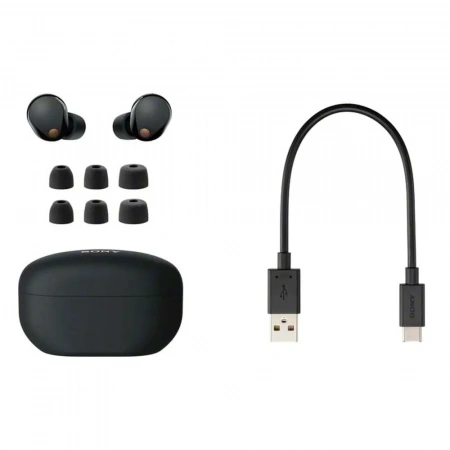 sony wireless wf-1000xm5 black