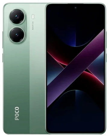 смартфон pocophone x7 pro 8/256 green