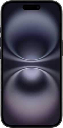 смартфон apple iphone 16 plus 256 гб, black (nano-sim + esim)