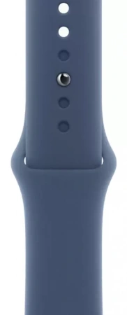 умные часы apple watch se (2023) 40 silver case blue sport band s/m (mre13)