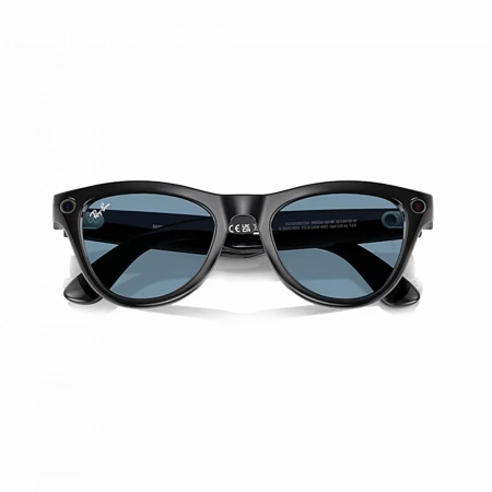 умные очки ray-ban meta skyler (m), rw4010 shiny black/transitions cerulean blue умные очки ray-ban meta skyler (m), rw4010 shiny black/transitions cerulean blue