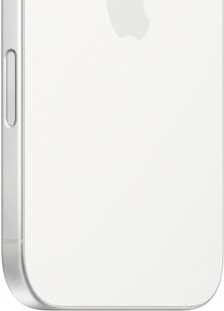 смартфон apple iphone 16 plus 256 гб, white (nano-sim + esim)
