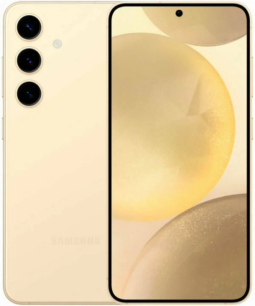 Смартфон Samsung Galaxy S24 8/256 ГБ, Amber Yellow (S921B)