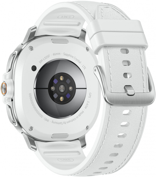 часы samsung galaxy watch 8 classic 46mm silver sm-l500