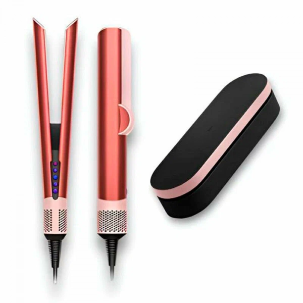 Dyson HT01 Airstrait Straightener Strawberry Bronze/Blush Pink Presentation Case