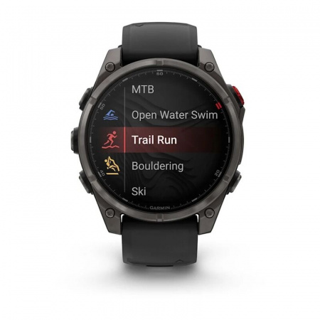 умные часы watch garmin fenix 8 pro 51mm amoled sapphire titanium carbon gray 010-03199-01 умные часы watch garmin fenix 8 pro 51mm amoled sapphire titanium carbon gray 010-03199-01