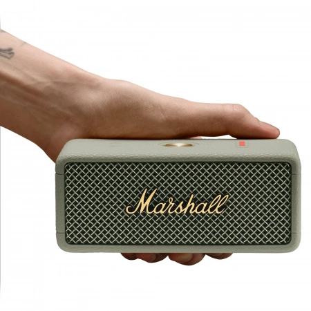 портативная акустика marshall emberton iii green