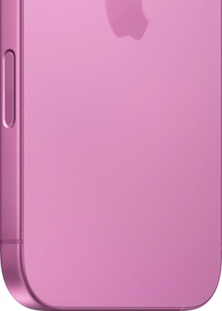 смартфон apple iphone 16 plus 128 гб, pink (nano-sim + esim)