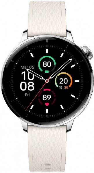 умные часы oneplus watch 3 43mm opwe 242 silver steel умные часы oneplus watch 3 43mm opwe 242 silver steel