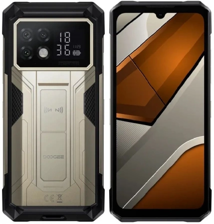 смартфон doogee s200 max global 16/512 гб, desert gold смартфон doogee s200 max global 16/512 гб, desert gold