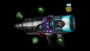 пылесос dyson gen 5 wr01 detect absolute prussian purple sv23