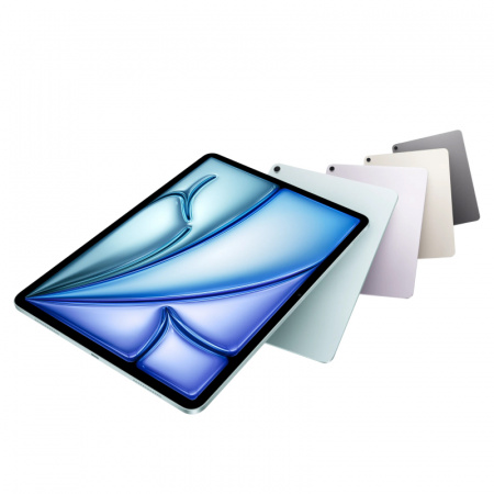 планшет apple ipad air 13 (m4, 2026) wi-fi 128 гб, starlight «сияющая звезда»