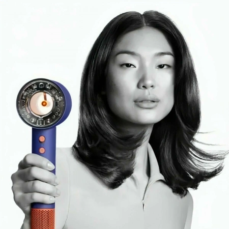фен dyson hd16 supersonic nural vinca blue/topaz orange фен dyson hd16 supersonic nural vinca blue/topaz orange