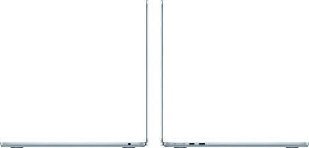 ноутбук apple macbook air 15 (m5, 10c/10c, 2026), 24/1024 гб, sky blue (небесно-голубой)