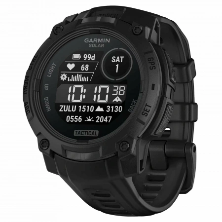 Умные часы Watch Garmin Instinct 3 50 Tactical Amoled Edition Black/Black 010-03020-50 Умные часы Watch Garmin Instinct 3 50 Tactical Amoled Edition Black/Black 010-03020-50