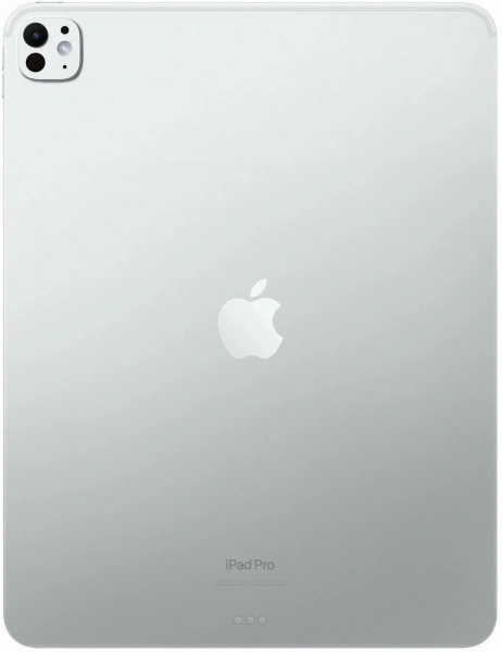 планшет ipad pro 13 m4 (2024) 2tb wi-fi+cellular silver nano glass