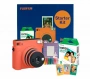 фотоаппарат моментальной печати fujifilm instax square sq1 orange (+ 10 sheets) фотоаппарат моментальной печати fujifilm instax square sq1 orange (+ 10 sheets)