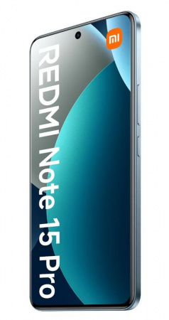 смартфон xiaomi redmi note 15 pro 8/256 гб glacier blue