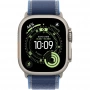 умные часы apple watch ultra 3 49 natural titanium case with m/l blue/bright blue trail loop умные часы apple watch ultra 3 49 natural titanium case with m/l blue/bright blue trail loop