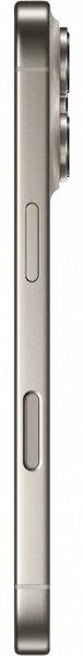 смартфон apple iphone 16 pro max 1 тб, natural titanium (nano-sim + esim)