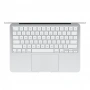 ноутбук apple macbook neo (a18 pro, 6c/5c gpu, 2026) 8/256 гб ssd, silver (серебристый)