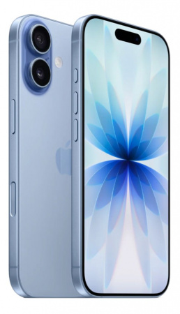 смартфон apple iphone 17 512 гб, mist blue (esim)