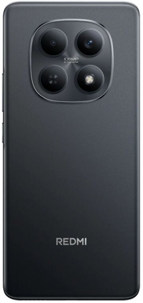 смартфон xiaomi redmi note 15 nfc 8/128 гб midnight black 