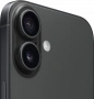 смартфон apple iphone 16 plus 256 гб, black (nano-sim + esim)