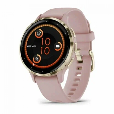 Умные часы Watch Garmin Venu 3S Soft gold with dust rose case 010-02785-03 Умные часы Watch Garmin Venu 3S Soft gold with dust rose case 010-02785-03