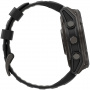 умные часы watch garmin fenix 8 51 microled sapphire carbon gray dlc titanium black / pebble gray умные часы watch garmin fenix 8 51 microled sapphire carbon gray dlc titanium black / pebble gray
