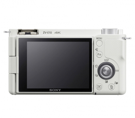 sony vlogcam zv-e10l 16-50 mm kit white sony vlogcam zv-e10l 16-50 mm kit white
