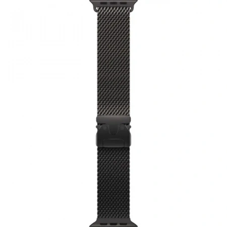 умные часы apple watch ultra 3 49 black titanium case with l black titanium milanese loop умные часы apple watch ultra 3 49 black titanium case with l black titanium milanese loop