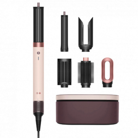 стайлер dyson hs08 airwrap id long barrel ceramic pink/rose gold стайлер dyson hs08 airwrap id long barrel ceramic pink/rose gold