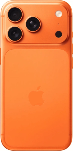 смартфон apple iphone 17 pro max 256 гб, "космический оранжевый" | cosmic orange (esim)