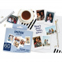 картридж для моментальной фотографии fujifilm instax mini twin pack (60 sheets)
