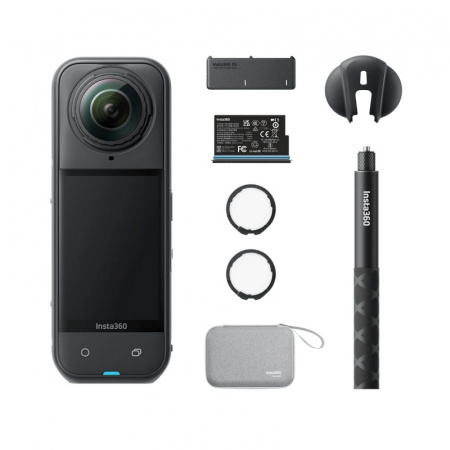 Экшн-камера Insta360 X5 (Essentials Bundle)