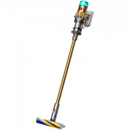 пылесос dyson v12 sv46 detect slim absolute gold/gold hepa пылесос dyson v12 sv46 detect slim absolute gold/gold hepa