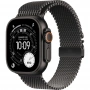 умные часы apple watch ultra 3 49 black titanium case with l black titanium milanese loop умные часы apple watch ultra 3 49 black titanium case with l black titanium milanese loop