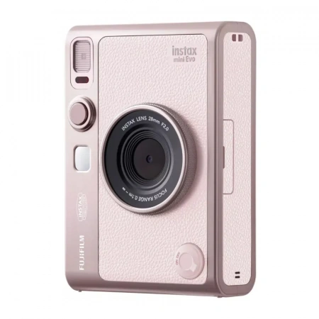 фотоаппарат моментальной печати fujifilm instax mini evo usb rose
