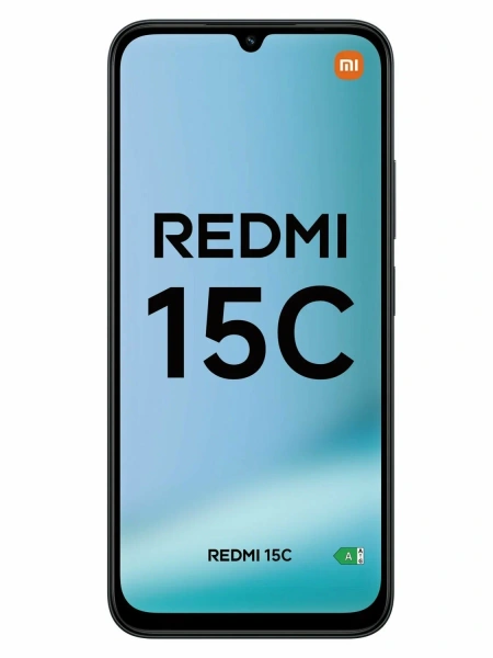 смартфон xiaomi redmi 15c 8/256 black