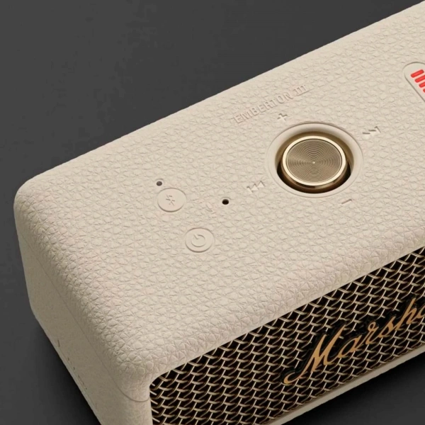 портативная акустика marshall emberton iii cream