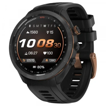 умные часы watch garmin approach s70 47 black copper 010-02746-75 умные часы watch garmin approach s70 47 black copper 010-02746-75