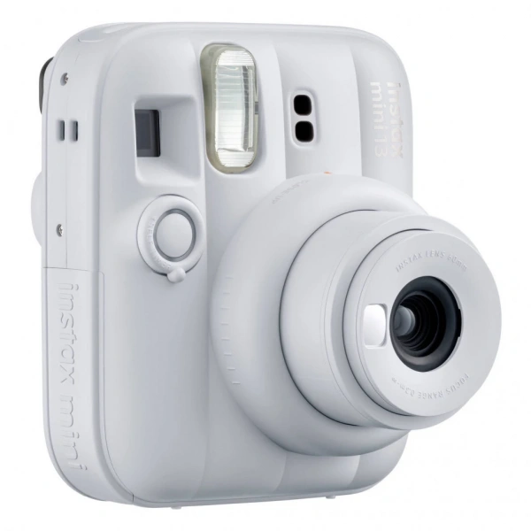 фотоаппарат моментальной печати fujifilm instax mini 13 белый (clay white)