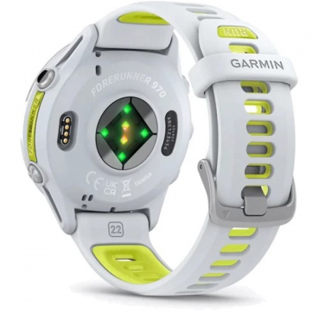 умные часы watch garmin forerunner 970 47mm titanium whitestone/yellow 010-02969-11 умные часы watch garmin forerunner 970 47mm titanium whitestone/yellow 010-02969-11