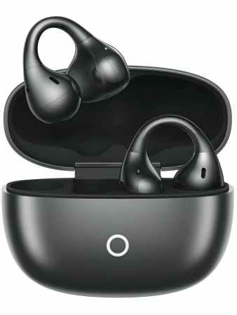 Беспроводные наушники Realme Buds Clip Titanium Black Беспроводные наушники Realme Buds Clip Titanium Black