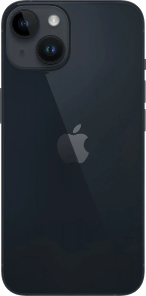 смартфон iphone 14 256 midnight (nano-sim + esim)