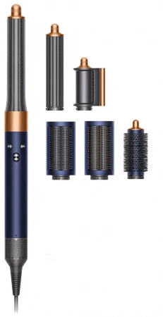 стайлер dyson airwrap hs05 long barrel prussian blue/copper стайлер dyson airwrap hs05 long barrel prussian blue/copper