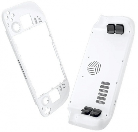 передняя панель jsaux transparent front cover/backplate для steam deck передняя панель jsaux transparent front cover/backplate для steam deck