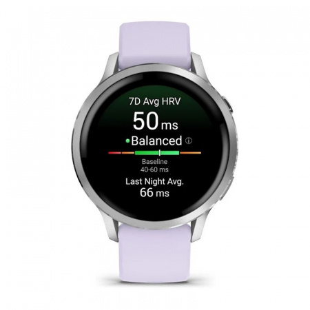 умные часы watch garmin venu 4 41 mm silver purple 010-03013-01 умные часы watch garmin venu 4 41 mm silver purple 010-03013-01