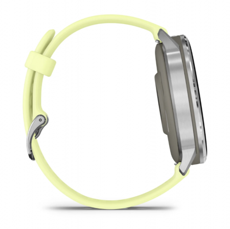 умные часы watch garmin venu 4 45 mm silver with citron silicone 010-03014-02 умные часы watch garmin venu 4 45 mm silver with citron silicone 010-03014-02